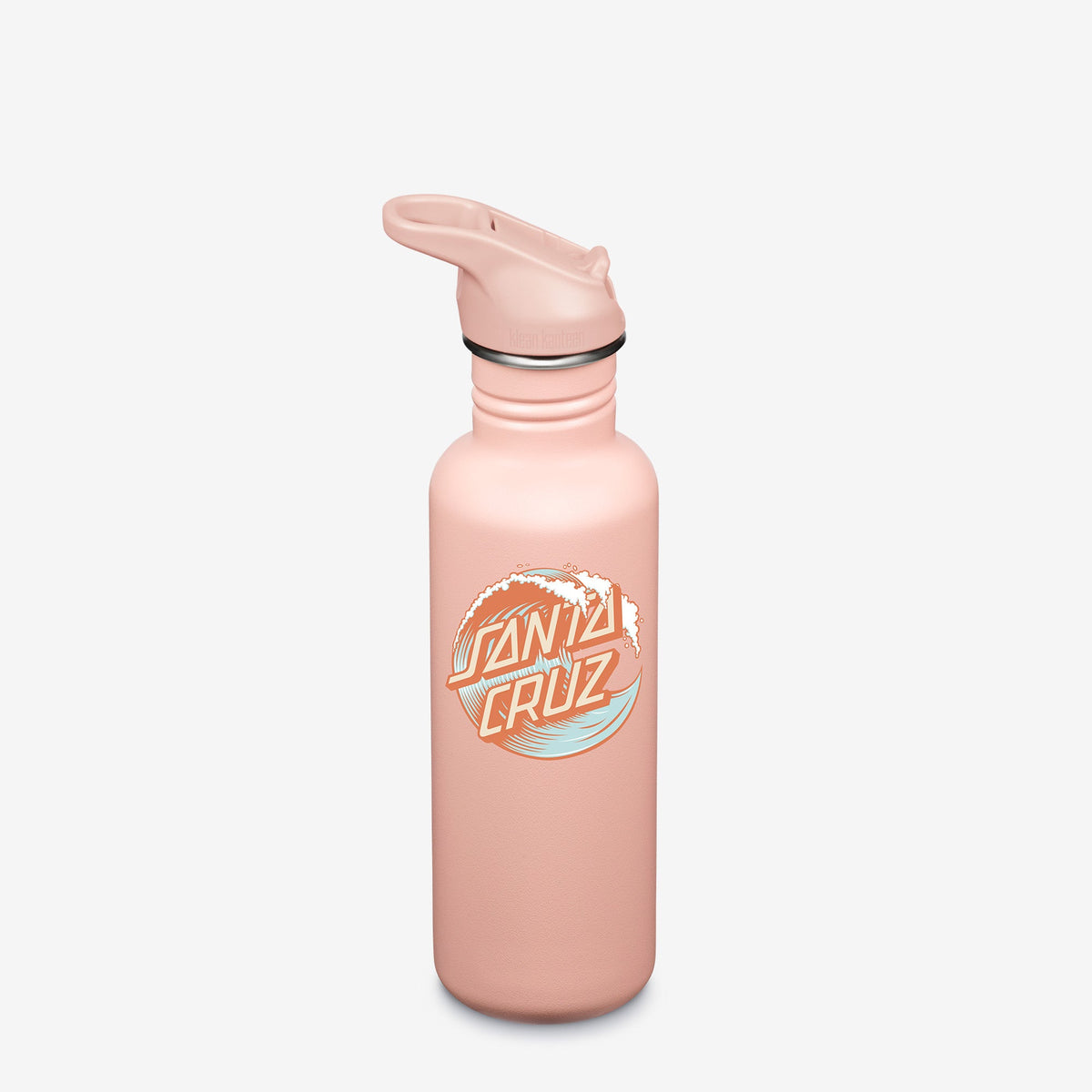 27oz-classic-with-flip-seal-sport-cap-santa-cruz-o6 27oz_Classic_SantaCruz_PeachParfait_WaveDot.jpg