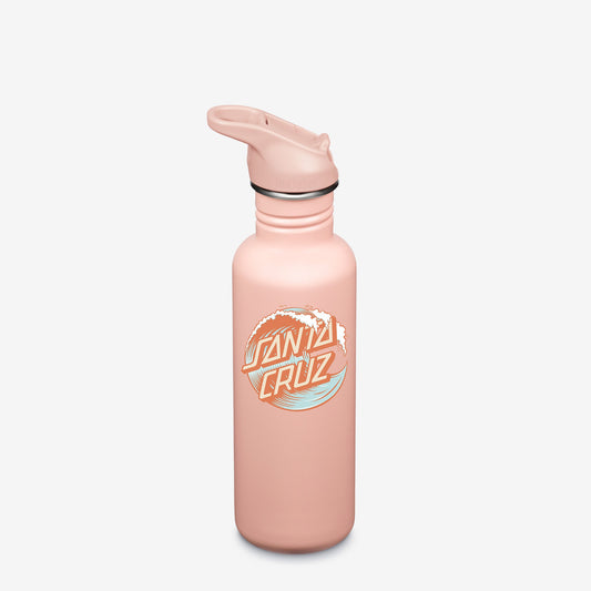 27oz-classic-with-flip-seal-sport-cap-santa-cruz-o6 27oz_Classic_SantaCruz_PeachParfait_WaveDot.jpg