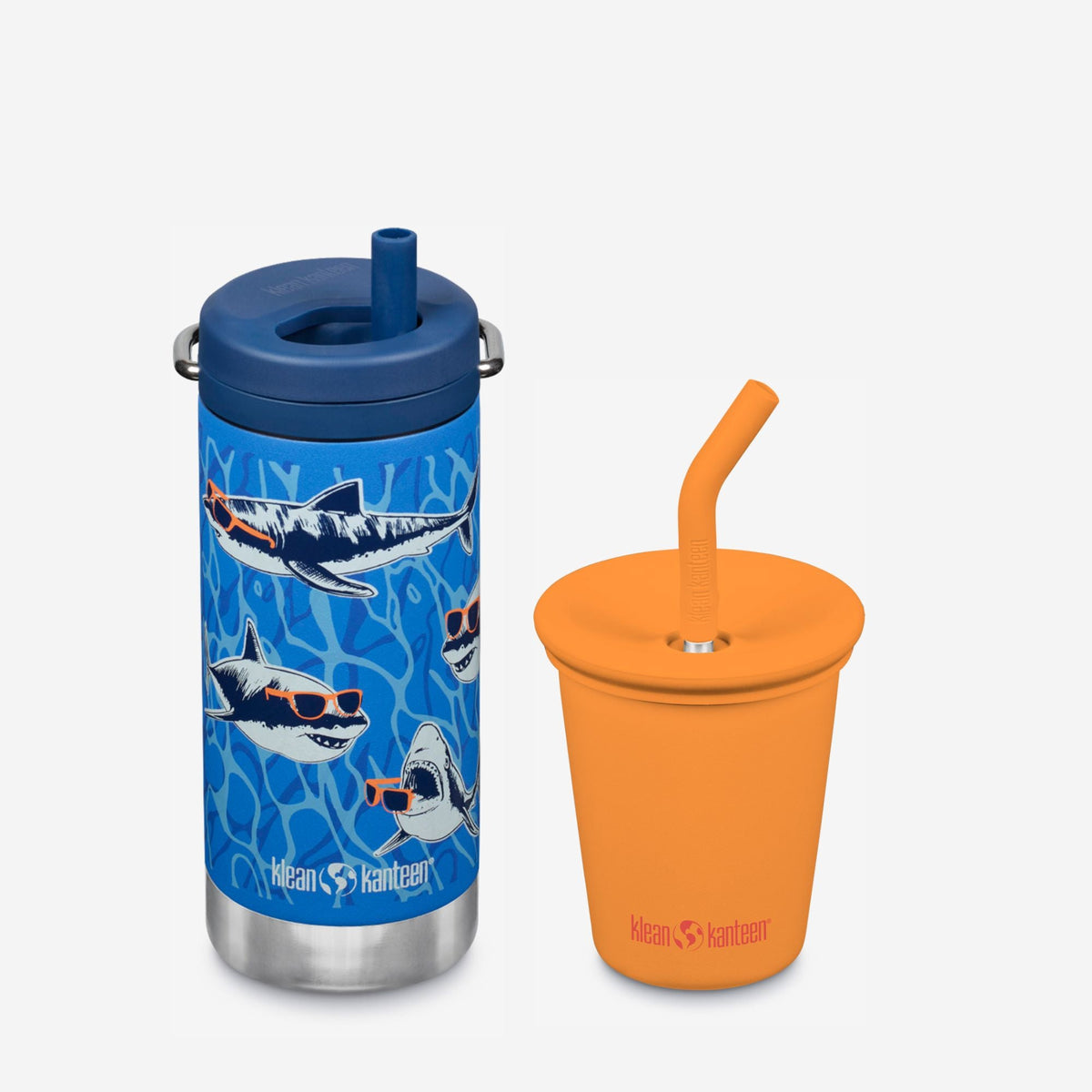 kid-s-sippy-cup-and-wide-water-bottle-set-i3 Kids-Sippy-Cup-and-Wide-Water-Bottle-Set-FlameOrange-Sharks.jpg