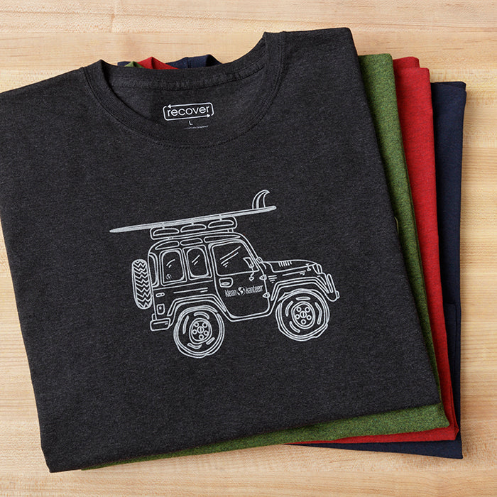 adventure-vehicle-t-shirt-r4 klean_shirt_jeep_folded_lifestyle.jpg