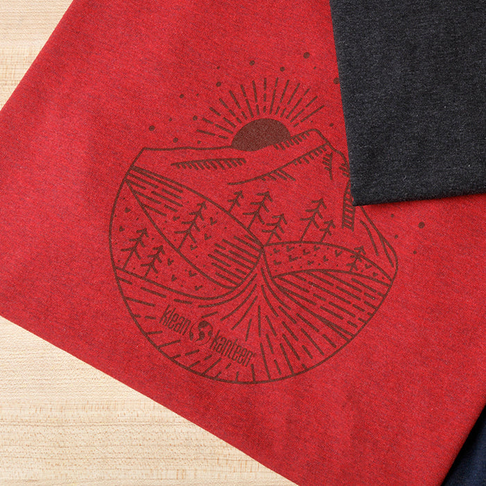backyard-t-shirt-e5 klean_shirt_mountainscape_folded_lifestyle.jpg